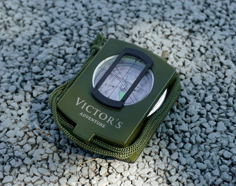 Personalized engraved Compass for kayaking,climbing,adventure expedition,outdoor wildlife,emergencies-1
