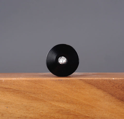 Custom Skull Bike handlebar end plugs