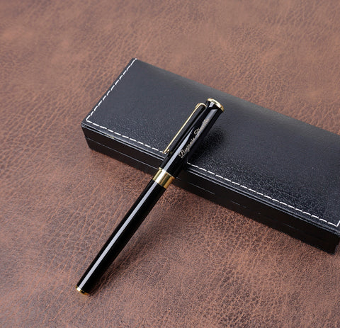 Black Executive Ballpoint Pen & Gift Box set