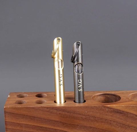 Custom Mini Brass Keychain Pen