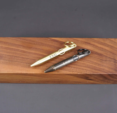 Custom Mini Brass Keychain Pen