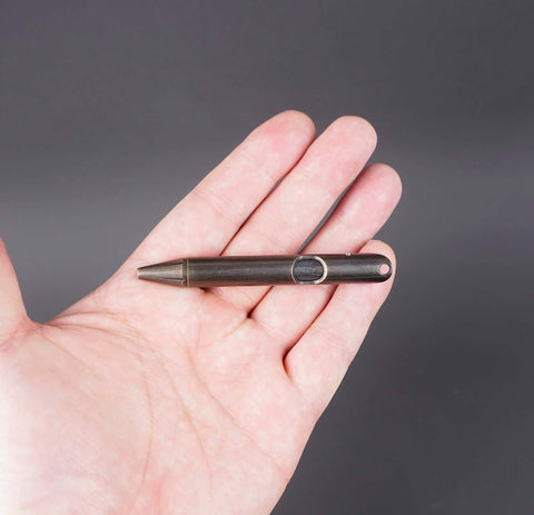 Custom Mini Brass Keychain Pen
