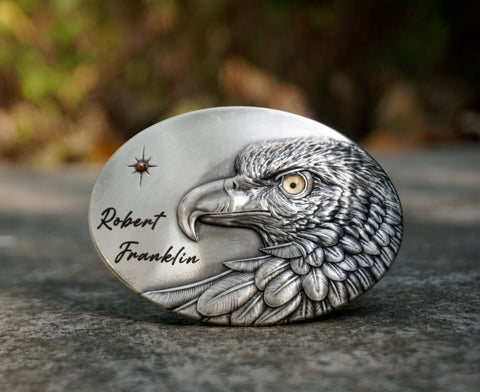Personalized Western Belt Buckles - Make a Statement with Your Style