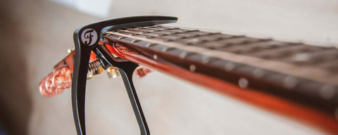 Custom Guitar Capo, Guitar Pick & Holder