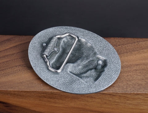 Vintage Horse belt buckle for cowboy cowgirl-4