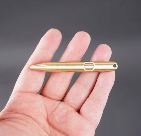 Custom Mini Brass Keychain Pen