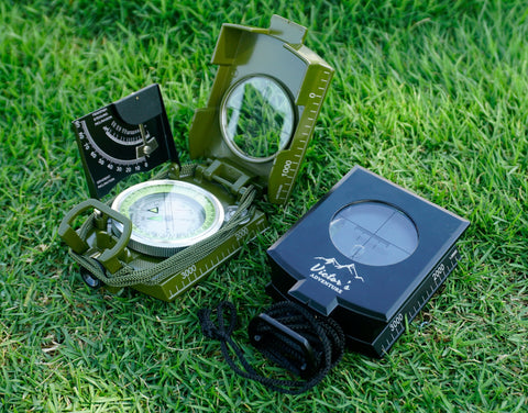 Personalized engraved Pro Compass for kayaking,climbing,adventure expedition,outdoor wildlife,emergencies, groomsman gift-4