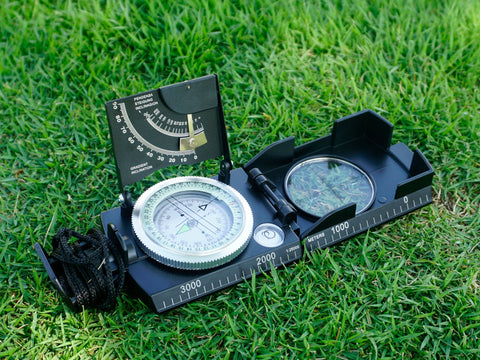 Personalized engraved Pro Compass for kayaking,climbing,adventure expedition,outdoor wildlife,emergencies, groomsman gift-5