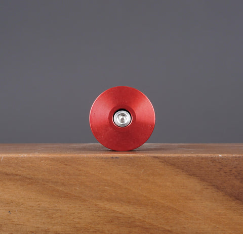 Custom Skull Bike handlebar end plugs