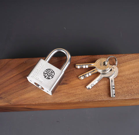 Custom Stainless Steel Padlock