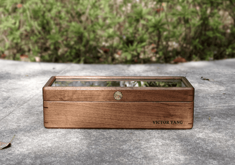 Personalized Watches Box