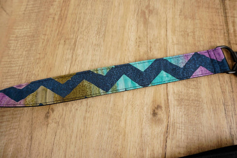 4uke J hook clip-on ukulele strap with Color fantasy printed-detail-1