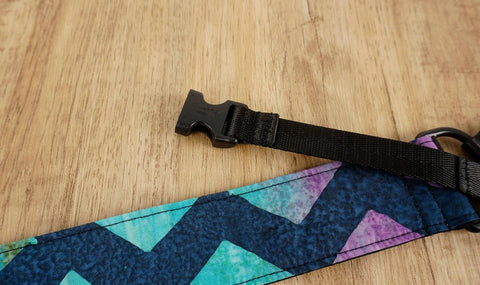 4uke J hook clip-on ukulele strap with Color fantasy printed-detail-2