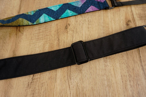 4uke J hook clip-on ukulele strap with Color fantasy printed-detail-5