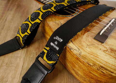 Yellow Queen Ukulele Shoulder Strap-detail-4