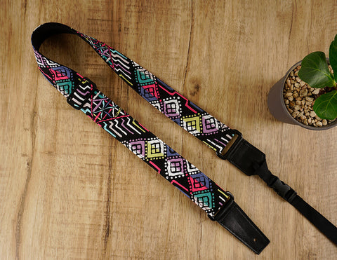 Tribe Totem Ukulele Shoulder Strap-front-2