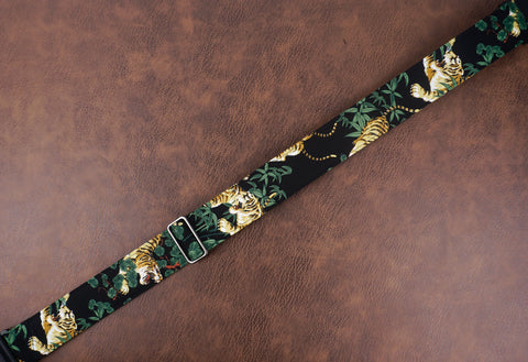 tiger guitar strap