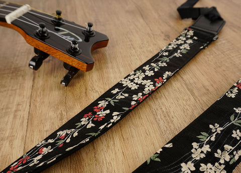 Weeping Cherry Ukulele Shoulder Strap-detail-4