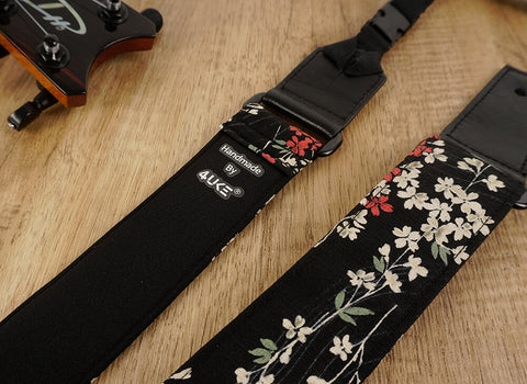 Weeping Cherry Ukulele Shoulder Strap-detail-5