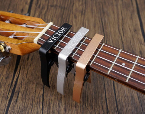 Custom Engraved Ukulele Capo-4