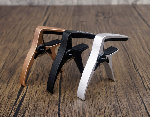 Custom Engraved Ukulele Capo-1