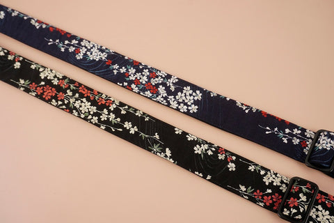 Weeping Cherry Ukulele Shoulder Strap-detail-1