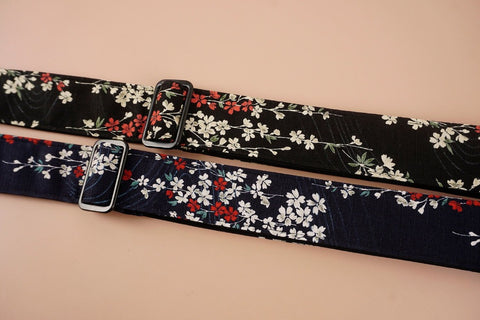 Weeping Cherry Ukulele Shoulder Strap-detail-2