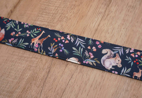 nature world ukulele shoulder strap with leather ends-8