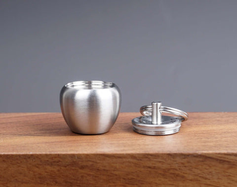 Personalized apple CREMATION URN NECKLACE, pet man women Ashes Jewelry, waterproof Ash Jewelry, water proof urn, pill box-5