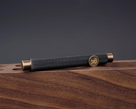 Custom Mini Travel vintage fountain pen with engrave-7