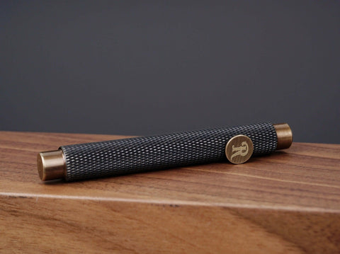 Custom Mini Travel vintage fountain pen with engrave-1