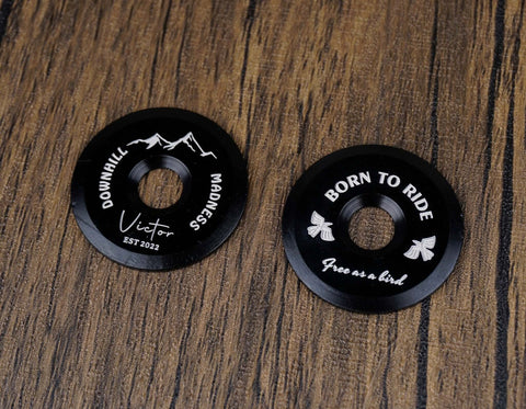Custom Bike Headset Cap, Perfect Cycling Gifts-3