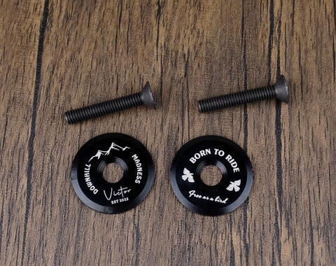 Custom Bike Headset Cap, Perfect Cycling Gifts-5