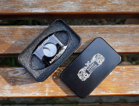 Personalized Cigar Cutter with engraved name-2