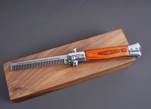 Folding Hair Comb