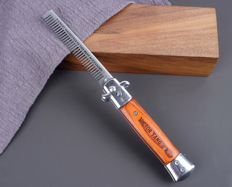 Folding Hair Comb