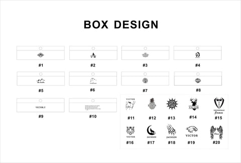 Men's Watch Box Organizer For 3 or 5 Watches