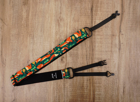 Red Fox clip on ukulele hook strap with no drill, no button-3