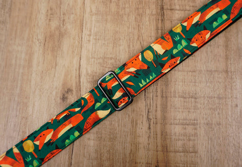 Red Fox clip on ukulele hook strap with no drill, no button-5