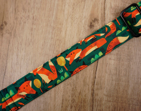 Red Fox clip on ukulele hook strap with no drill, no button-6