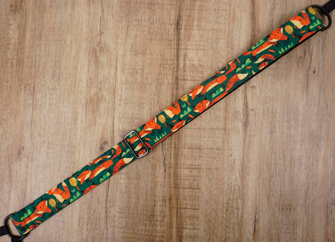 Red Fox clip on ukulele hook strap with no drill, no button-7