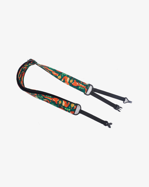 Red Fox clip on ukulele hook strap with no drill, no button-1