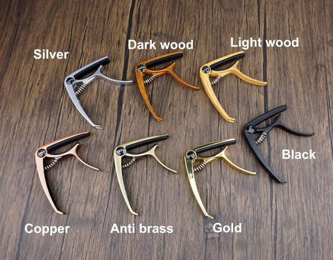 Personalized engraved Guitar Capo with name or message-3