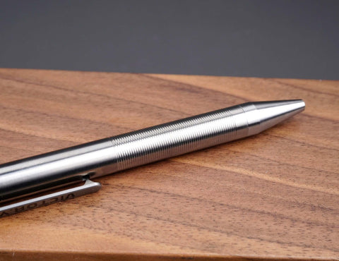 Personalized Titanium Bolt-Action EDC Tactical Pen-2