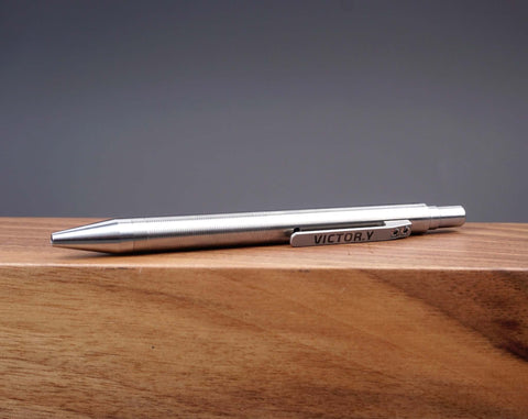Personalized Titanium Bolt-Action EDC Tactical Pen-1