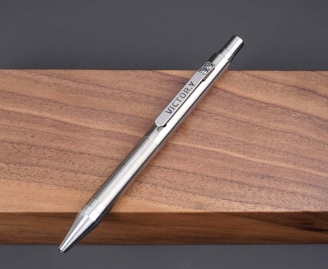 Personalized Titanium Bolt-Action EDC Tactical Pen-9