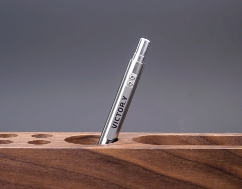 Personalized Titanium Bolt-Action EDC Tactical Pen-11