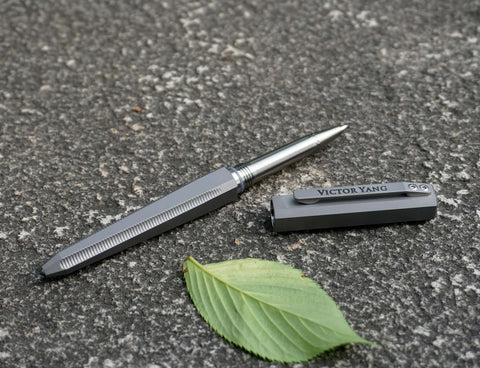 Personalized EDC Titanium Tactical Pen with Tungsten Steel Head - EDC Gear Tactical Writing Tool for Men-7