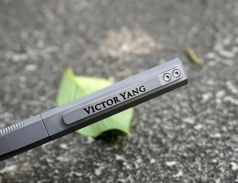 Personalized EDC Titanium Tactical Pen with Tungsten Steel Head - EDC Gear Tactical Writing Tool for Men-8