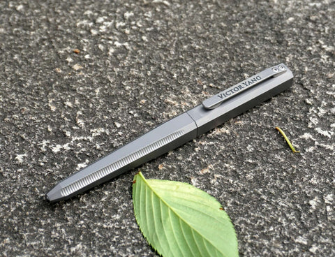 Personalized EDC Titanium Tactical Pen with Tungsten Steel Head - EDC Gear Tactical Writing Tool for Men-10